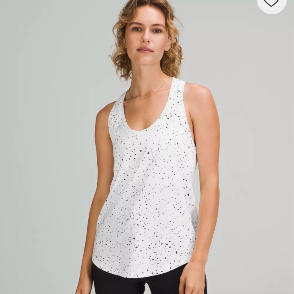 Lululemon Love Tank Top *Splatter